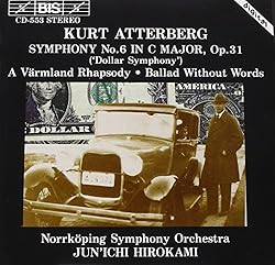 Atterberg: Symphony No. 6 in C