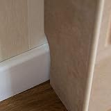 Vida Designs Oxford Radiator Cover Unfinished Medium H81.7 W112 D19cm view 5