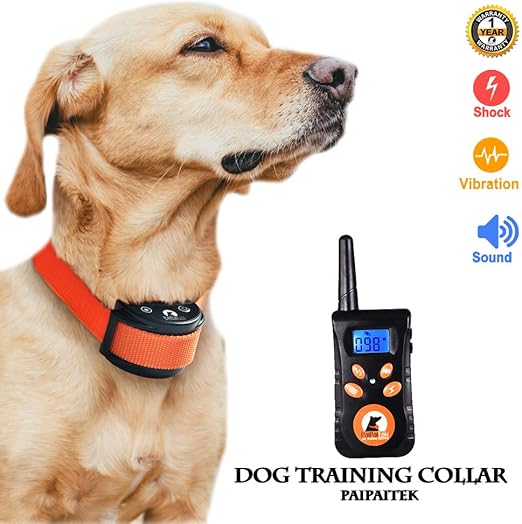 behavior correction collar for dogs