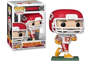 CLARKtoys NFL Chiefs Travis Kelce #257 Vinyl Figure, 4 inches in STOCK