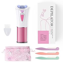 Epilator, Smooth Glide Epilator for Women Face