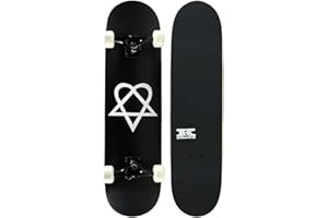 KROWN KPC Complete Skateboard - Pro Style Quality - Maple 7-Ply Deck, Aluminum Trucks, Urethane Wheels, Precision Bearings - The Perfect Beginners First Board