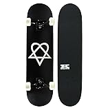 KPC Pro Skateboard Complete, Heartagram