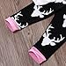 Baby Girls Daddy's Little Girl Long Sleeve Bodysuit and Deer Pants Outfit with Hat