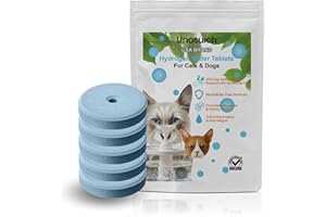 Hydrogen Water Tablets for Cats & Dogs, 300-Day Supply Antioxidant Support, Neutralizes Free Radicals&Detox, Supports Digesti