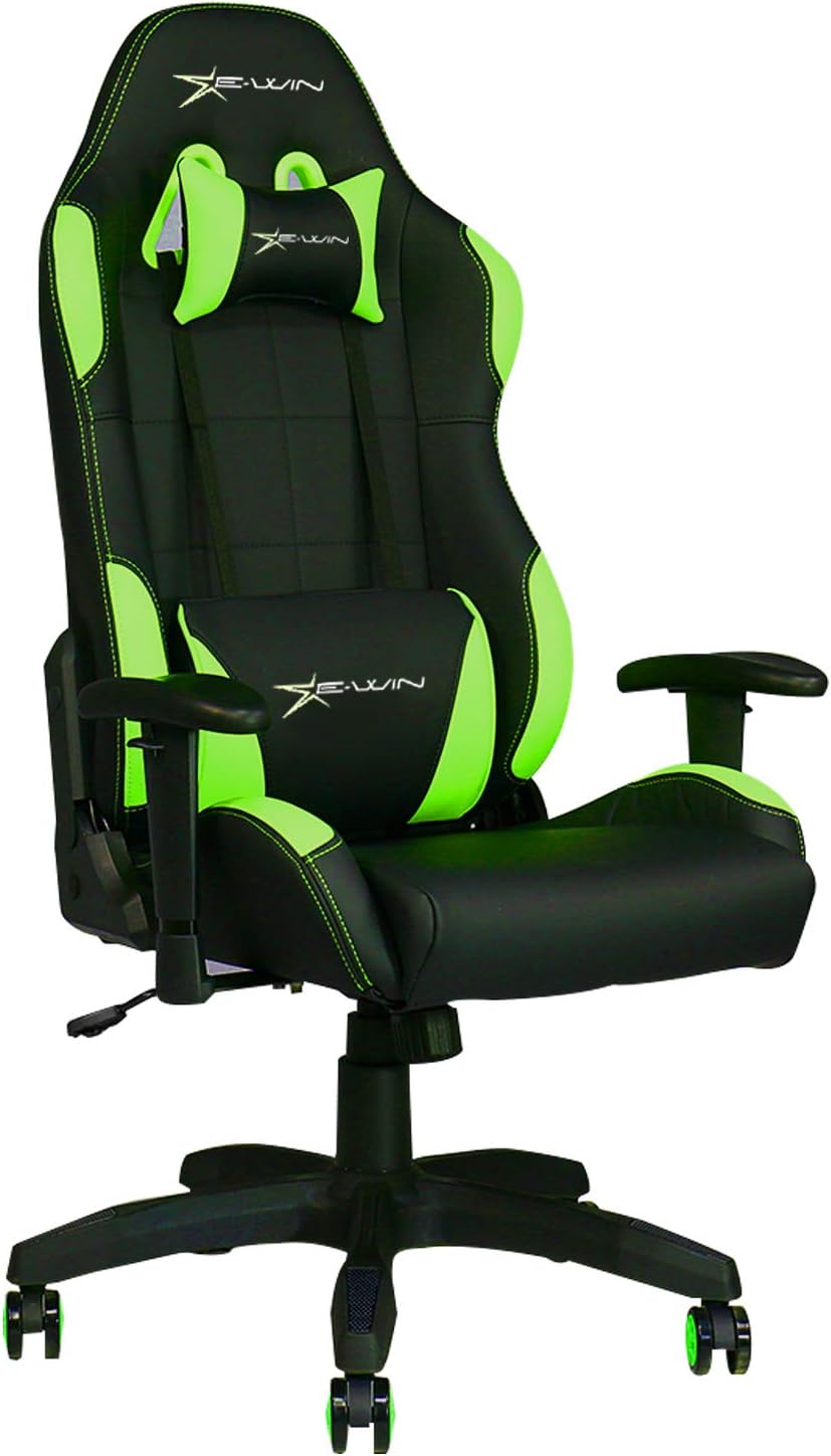 Best ewin gaming chair green