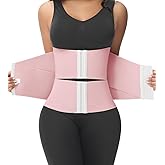 SHAPSHE Waist Trainer for Women Workout Waist Cincher Trimmer Belly Belt Segmented Tummy Control Body Shaper Triple Wrap