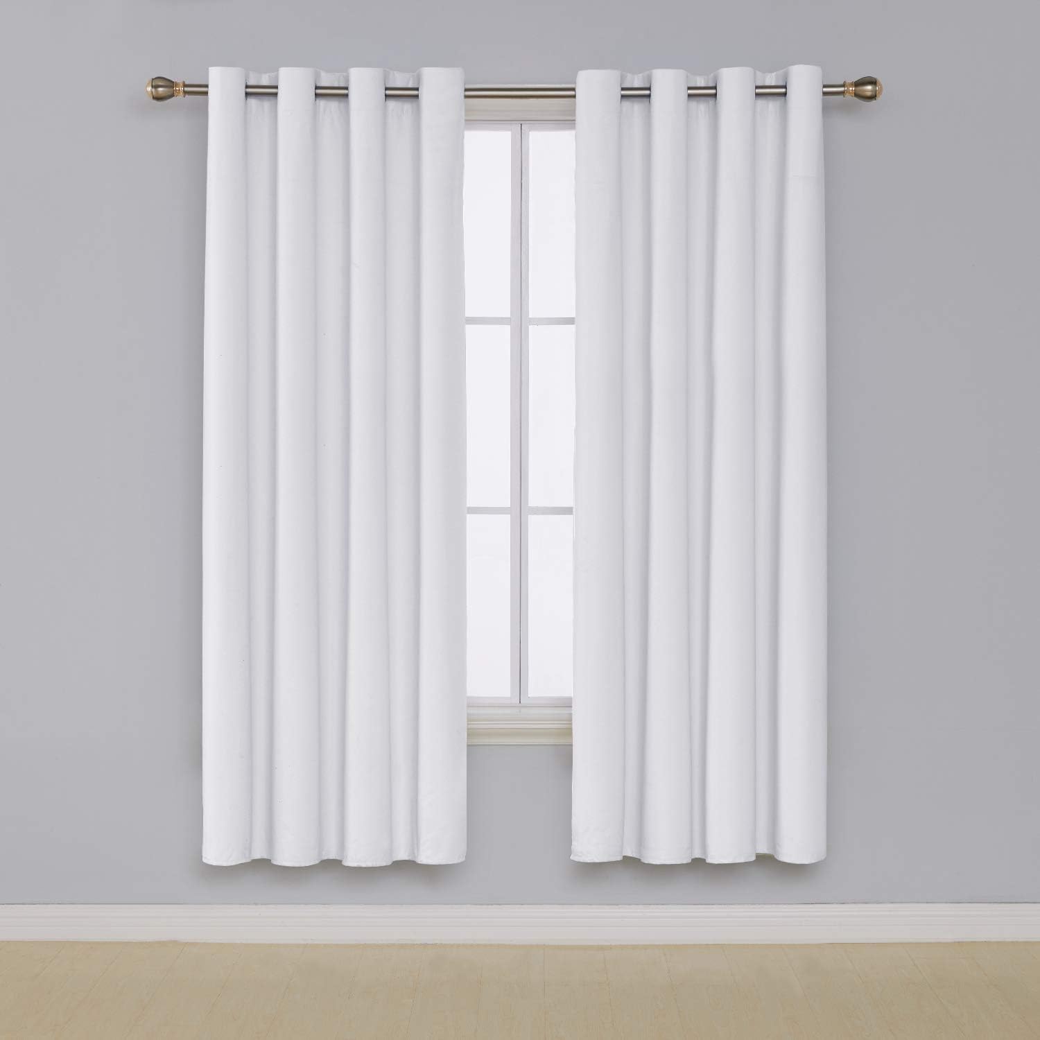 Umi. by Amazon - 100 Percent Blackout Thermal Insulated Microfiber