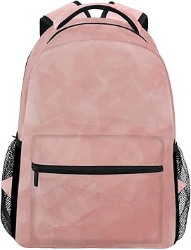 travel backpack pink