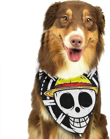 pirate dog bandana