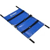 Veehoo Dog Stretcher for Large Dogs, Aluminum Alloy Portable Dog Transport Stretcher with Safety Straps, Non-Slip Handles, Waterproof Fabric, for Outdoor Rescue, Senior Dogs, or Hip &amp; Joint Care