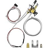 100112330 Water Heater Pilot Assembly 9007876 Fit for AO Smith/Whirlpool | Fit for Reliance/State/American Water Heater Replace 9007877 4067826