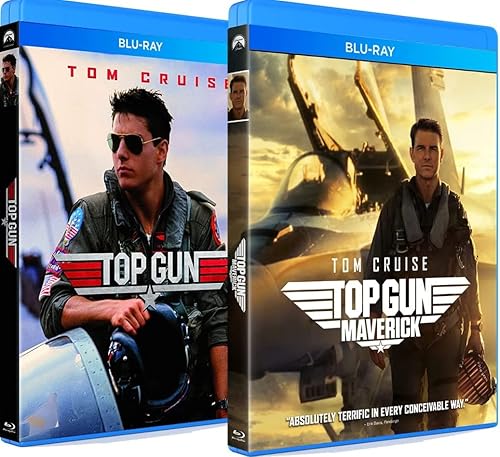 Top Gun Top Gun Maverick Tom Cruise Top Gun Double Feature