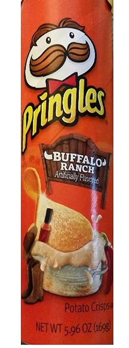 Buffalo Ranch Potato Crisps (Pack of 3)