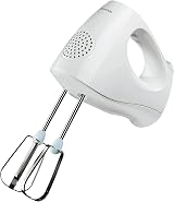 Kenwood HM220 Hand Mixer 120W with 2 Beaters 3 Speeds White