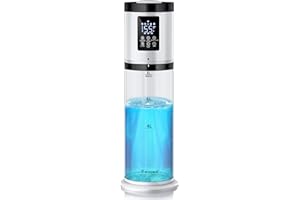 KONSIDEN Humidifiers for Bedroom, Rapid Mist, 8L Cool Mist Humidifiers for Large Room, 7 Color Ambient Light, Humidifier with Essential Oil Diffuser, Quiet, Sleep Mode, Ideal for Bedroom, Livingroom