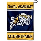 College Flags & Banners Co. US Navy Midshipmen Garden Banner Flag