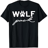 Wolf Pack Shirt Wolf Pack Tee Family Matching Shirts T-Shirt