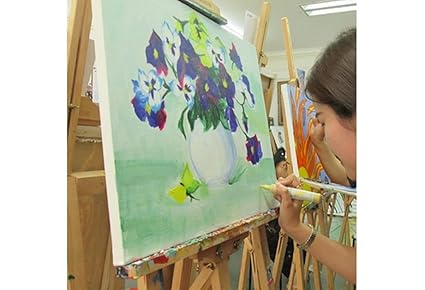 SIHL Paper Art Wood Frame Artist Painting Draw Rectangle Blank ...