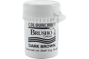 PanPastel BRB12-DBN Brusho Crystal Colour 15g-Dark Brown