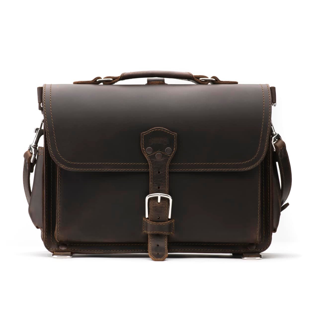 Saddleback Leather Brown Leather Laptop Satchel Saddleback Leather
