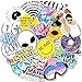 Cute Stickers 100 PCS, Funny Cute Stickers for Teens,Girls,Adults - Stickers for Hydro Flask,Waterbottle,Laptop,Phone - Vinyl Stickers Waterproof