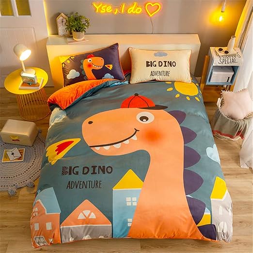 full size dinosaur bedding