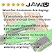 JAW Pullup Grips (Baby Blue, Medium)