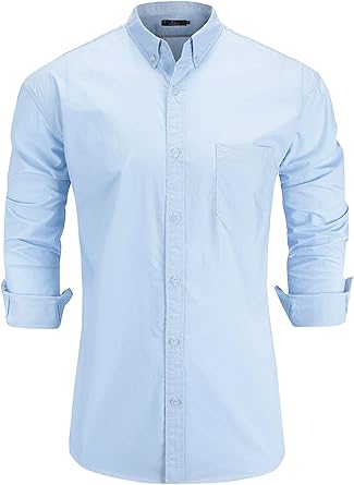 mens large slim fit shirts