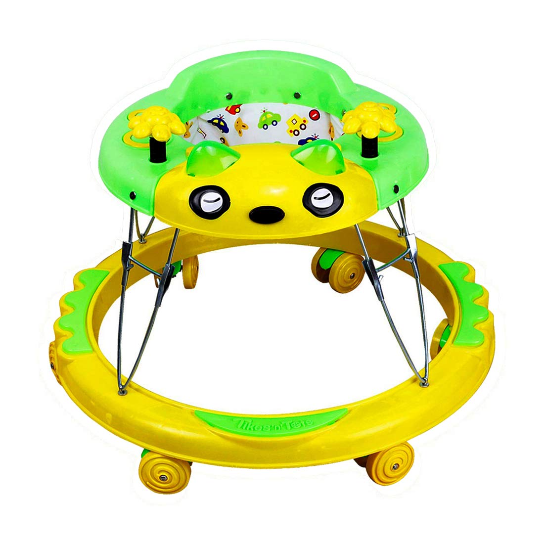 baby walker recommended age