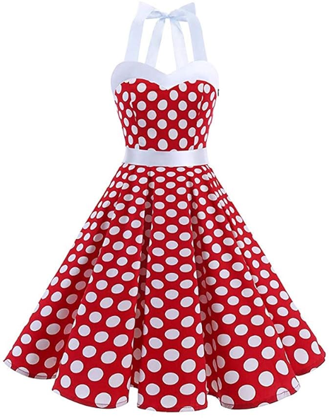 Octopus Damen Rockabilly Kleid Petticoat Partykleid Cocktailkleid (K3) f5472