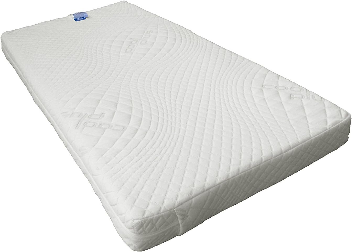 coolplus spring cot bed mattress