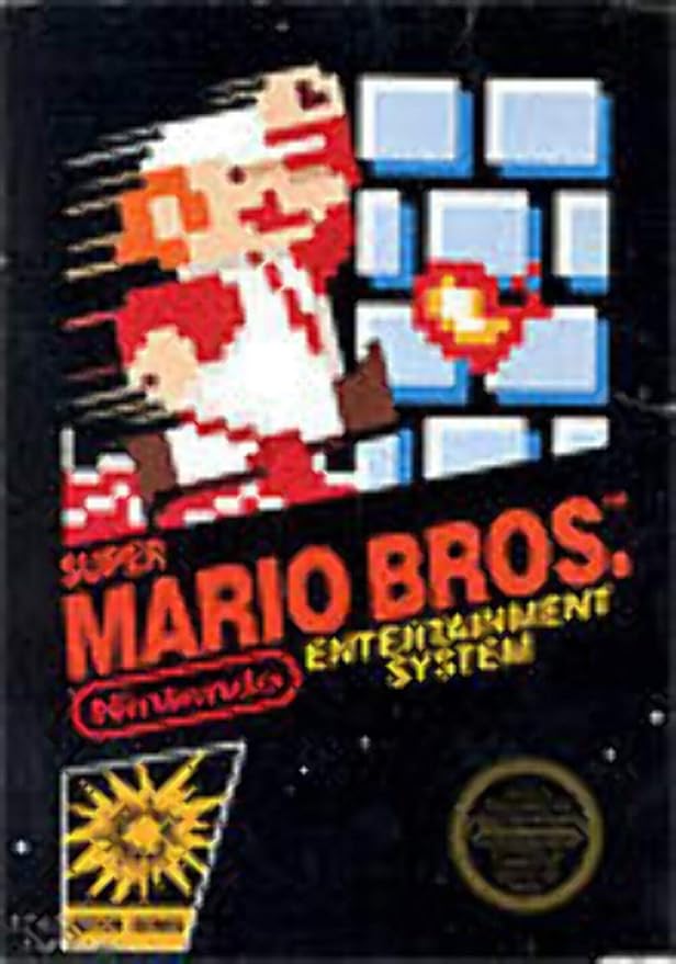 Super Mario Bros Amazon.fr Jeux vidéo