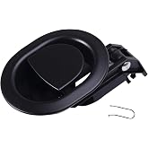 KUANYUOO Sturdy Universal All-Metal Sofa Chair Recliner Release Pull Handle Replacement Parts, Fits Ashley, Lazy Boy and Most Manufacturer Brand, Handle Size 3" x 3.5", Heavy-Duty Zinc Alloy
