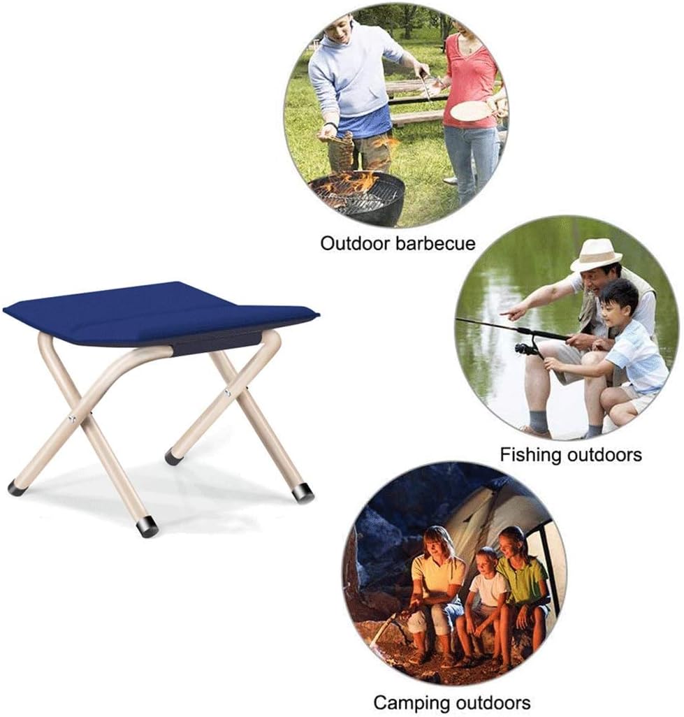 folding footstool camping