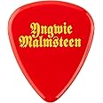JIM DUNLOP Yngwie Malmsteen 2.0mm Custom Delrin Guitar Picks, 24 Pack (YJMR02RD)