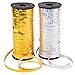 Sunmns 2 Roll Crimped Curling Ribbon Balloon Band Tie for Parties, Festival, Florist, Crafts and Gift Wrapping, 5 mm, 200 Yard