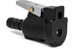 Five Oceans OMC/Johnson/Evinrude 3/8" Barb Female Fuel Line Hose Connector, Fits Engine End & Tank End Male Fitting - FO2152