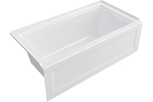 AMERICAN STANDARD Town Square S 60"x32" Bathtub- Left Drain in White