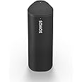 Sonos Roam Bocina inalámbrica Inteligente Ultra portátil y a Prueba de Agua con batería Recargable, Wi-Fi y Bluetooth con Ama