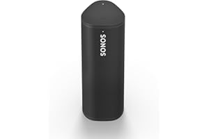 Sonos Roam - Black - Wireless Portable Bluetooth Speaker