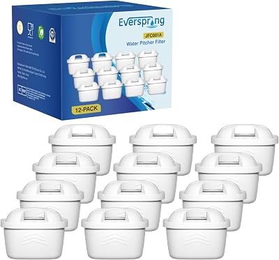 Water Filter Cartridges for Brita Maxtra Maxtra+ Mavea 12 pcs