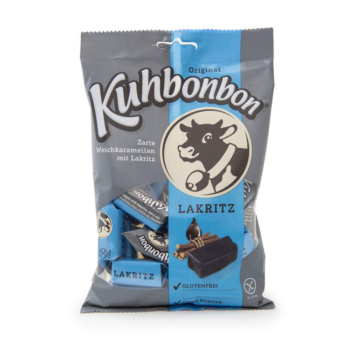 Kuhbonbon Lakritz, 200 g