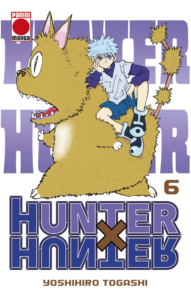 Reedición hunter x hunter n.6