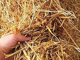 1 Cubic Foot of 100% Natural and Organic Wheat Straw