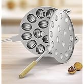 BIOL Oreshki Mold 16 Cavity Walnut Cookie Baking Oreshnitsa Maker Sweet Nuts