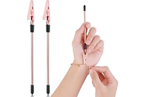 Aster 2pcs Bracelet Jewelry Helper Tool Bracelet Clamp Jewelry Making Set Necklace Bracelet Watch Fastener for Helping Women¡­