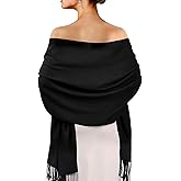FURTALK Pashmina Shawls and Wraps for Evening Dress Women's Scarf Wedding Bride Bridesmaid Gifts Winter Scarves