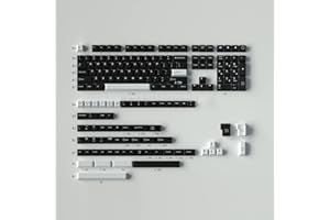 172 Keys Double Shot Keycaps Cherry Profile WOB Keycaps Set Fit for 61/64/87/104/108 Cherry Mx Switches Mechanical Keyboardd