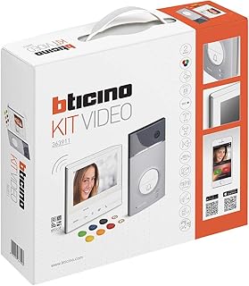 Bticino Video-Türsprech-Set 363911